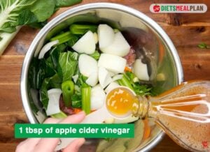 Bone Broth Recipe - add apple cider vinegar